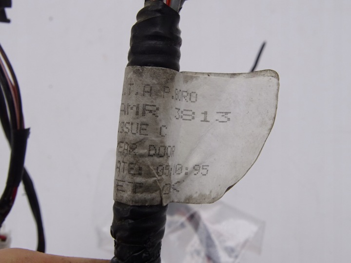 фото №5, Land rover range rover p38 94-02 жгут дверь правая зад