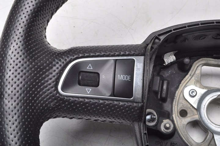 фото №8, Audi q5 кермо шкіряний багатофункціональна s-line