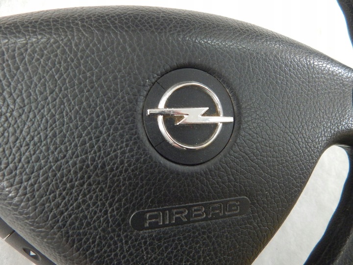 фото №11, Opel zafira a astra ii - кермо мультифункція подушка