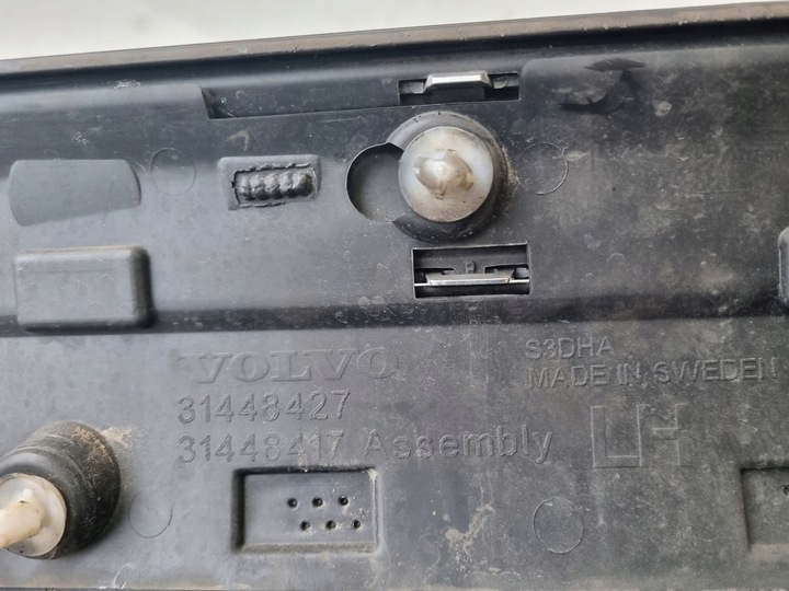 фото №3, Volvo xc90 ii надпись планка дверь левая перед