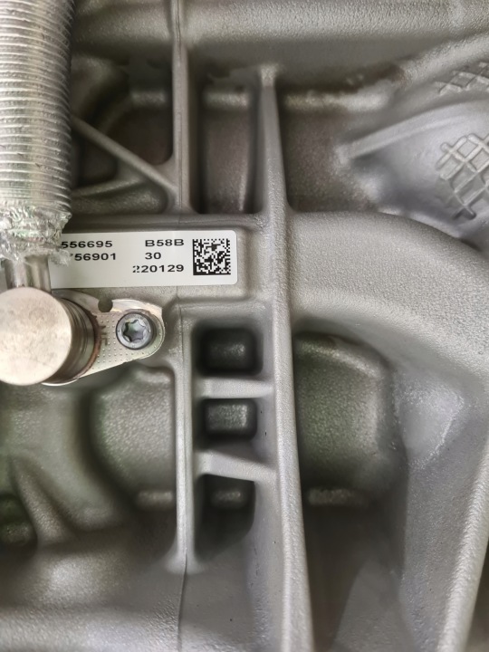фото №13, Bmw g20 g29 g01 комплектний двигун бензиновий b58b30b x-drive 285kw 388km
