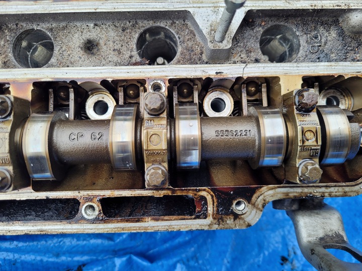 фото №7, Запчасти | mokka astra j головка валы 1.4 turbo a14net b14net 55565291