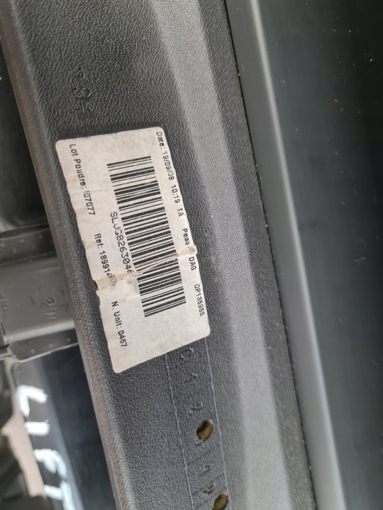 фото №8, Renault scenic ii торпедо консоль подушки натяжители