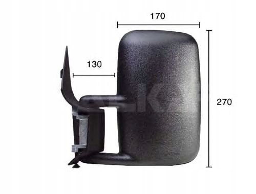 фото №2, Дзеркало зовнішні db sprinter 02.95-05