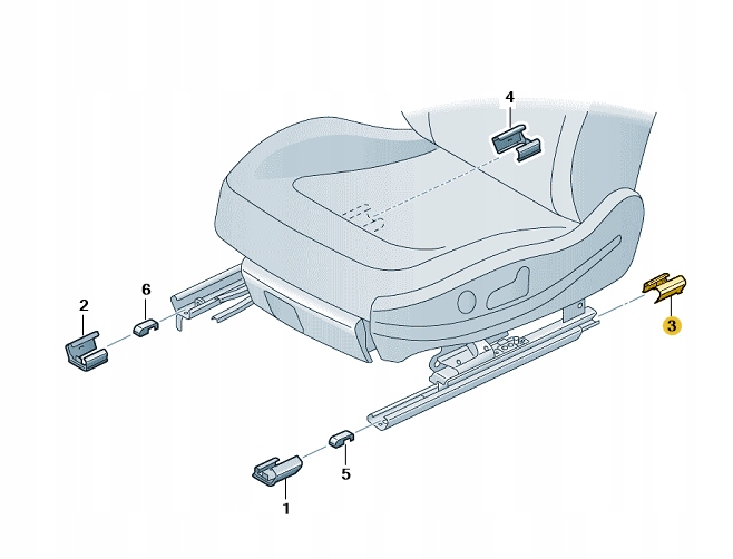 фото №1, Новое оригинальные audi оригинальный номер крышка направляющей чёрный сатиновая 8v0881348b01c