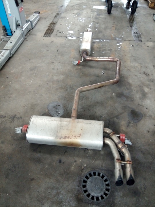 фото №6, Tiguan ii 5na 1.5 2.0 выхлоп глушитель