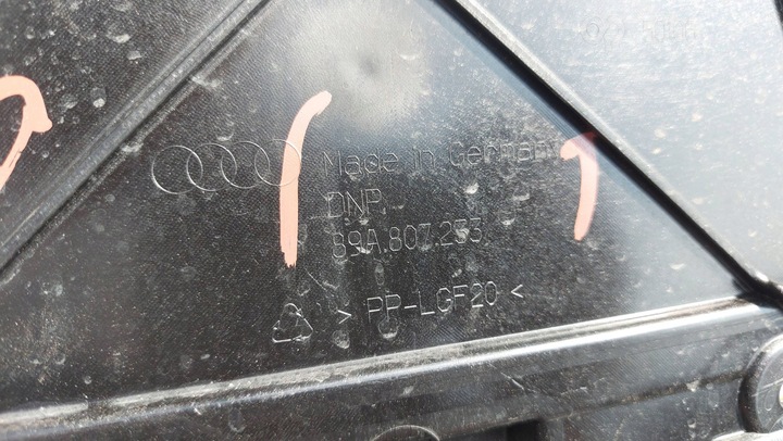 фото №10, Audi q4 sportback e-tron усилитель решётка решётка радиатора