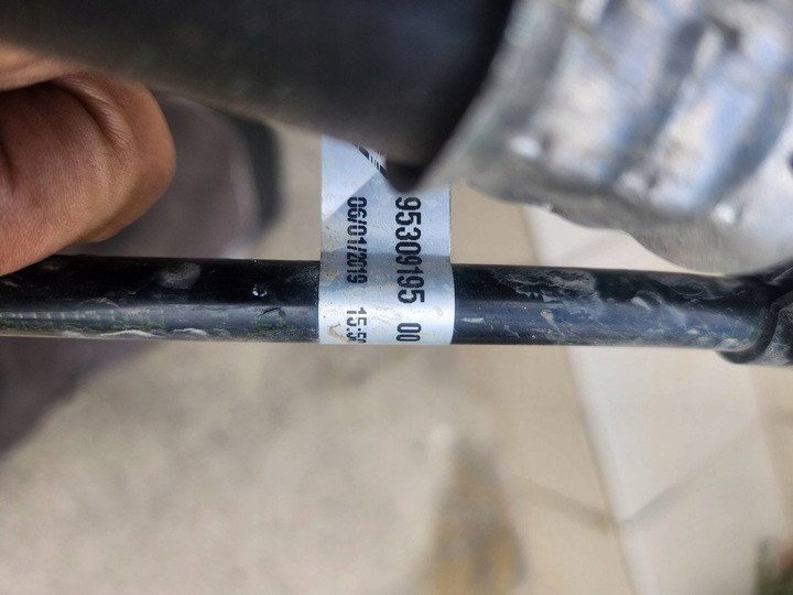 фото №8, Peugeot 2008 i 1.2 дроти шланги трубки кондиціонера 95309195 9825231580