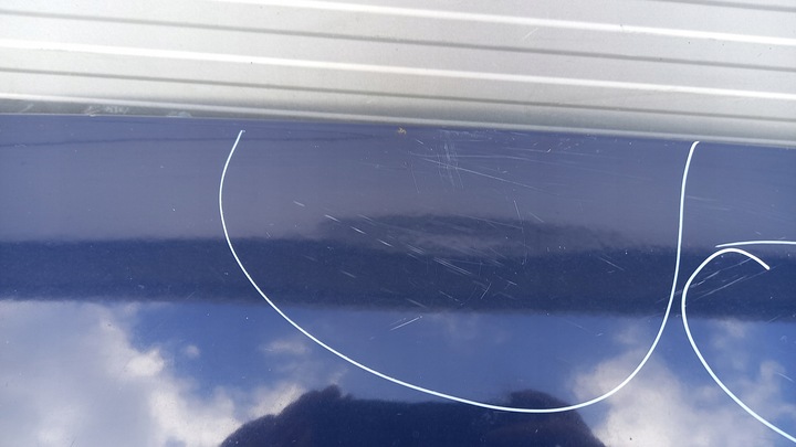 фото №4, Задня кришка ford mondeo 02r універсал