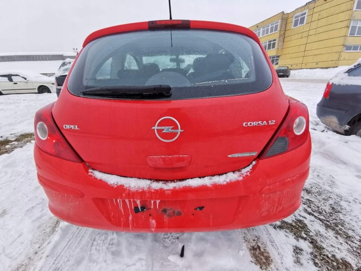фото №10, Opel corsa петля передних дверь - передние 2006 1.2l 13180564 13180564