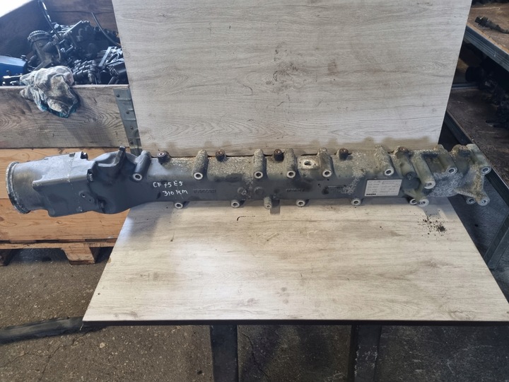 фото №1, Колектор всмоктуючий труба 1676198 daf 75 cf 310 360 km євро 5