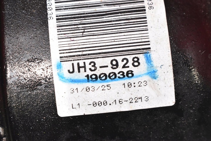 фото №5, Коробка передач коробки передач jh3928 dacia sandero 3 iii 1.0 tce 90 km 22- малий пробіг