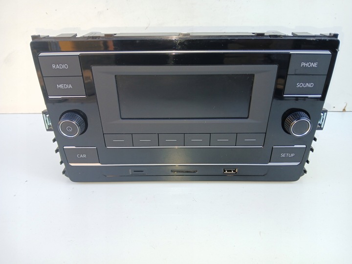 фото №1, Vw t6 рестайлінг радіо 7la035153b