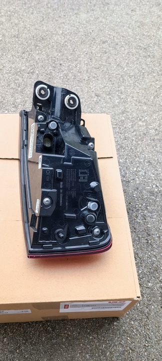 фото №9, Audi a5 набор лампа зад matrix usa