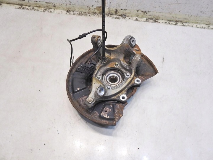 фото №8, Ступица поворотный кулак левый зад з abs mercedes w212 2.2 cdi