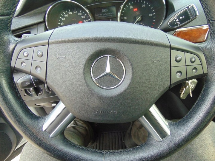 фото №6, Mercedes r-klasa w251 кермо шкіра мультифункція + подушка водія