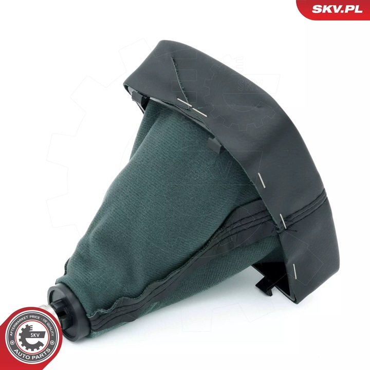 фото №10, Ручка зміни коробки передач з чохол vw polo ручка важіль włączającej 63skv495