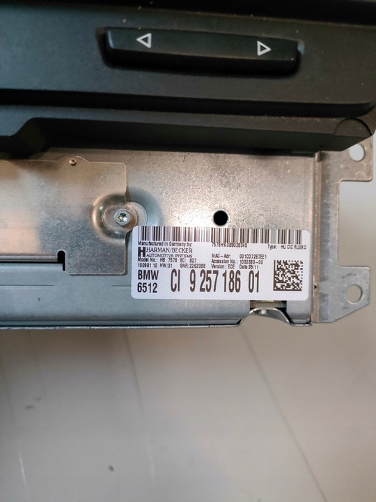 фото №5, Bmw e90 рестайлинг считыватель навигации 9257186