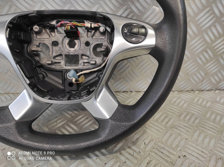 фото №8, Руль кнопки управление руль ford tourneo connect mk2 ii 2018
