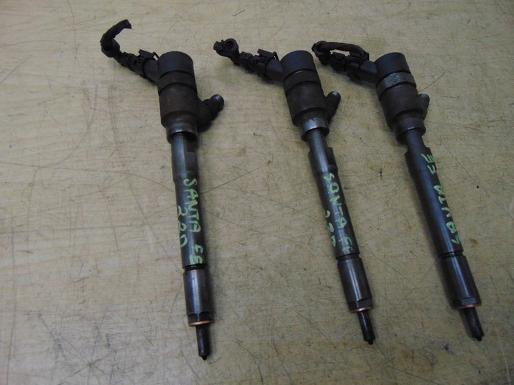 фото №1, Інжектор hyundai santa fe ii 2.2 crdi