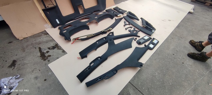 фото №9, Потолок audi a8 d4 длинный s line 4h4867505k eu4