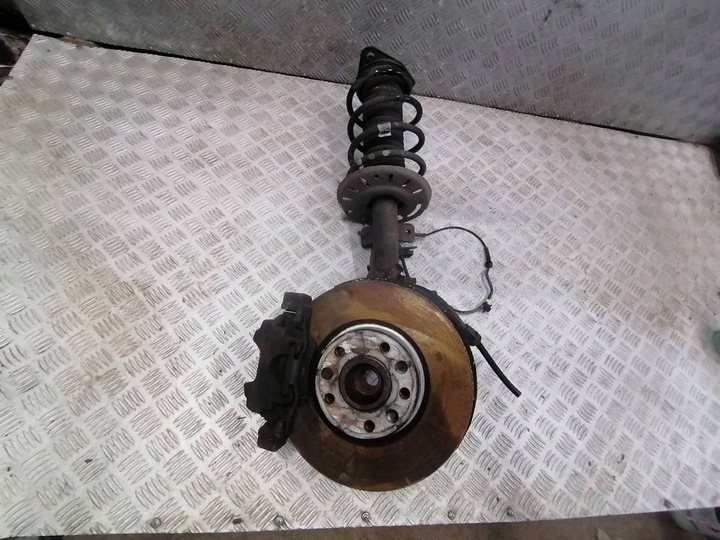 фото №1, Rifter berlingo iv partner амортизатор mcpherson  левый поворотный кулак левая передняя 1.5