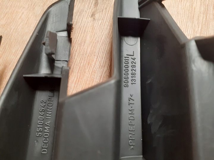 фото №4, Решітка галоген ліва opel vectra c 13205877