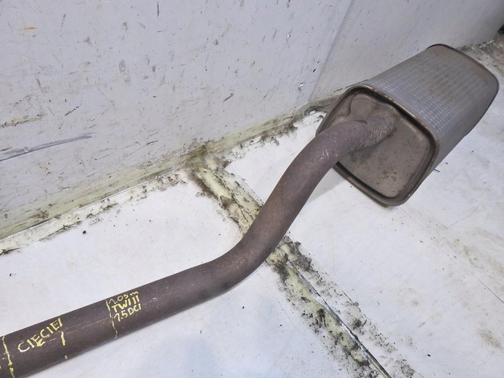 фото №7, Глушник кінцевий вихлоп renault twingo ii 1.5 dci 8200386236