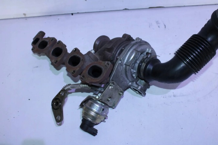 фото №5, Turbo турбіна турбонагнітач fiat alfa jeep 55246405