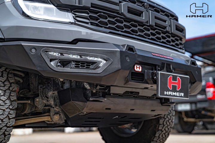 фото №11, Бампер переднє сталевий offroad hamer atlas ford ranger raptor 2022-