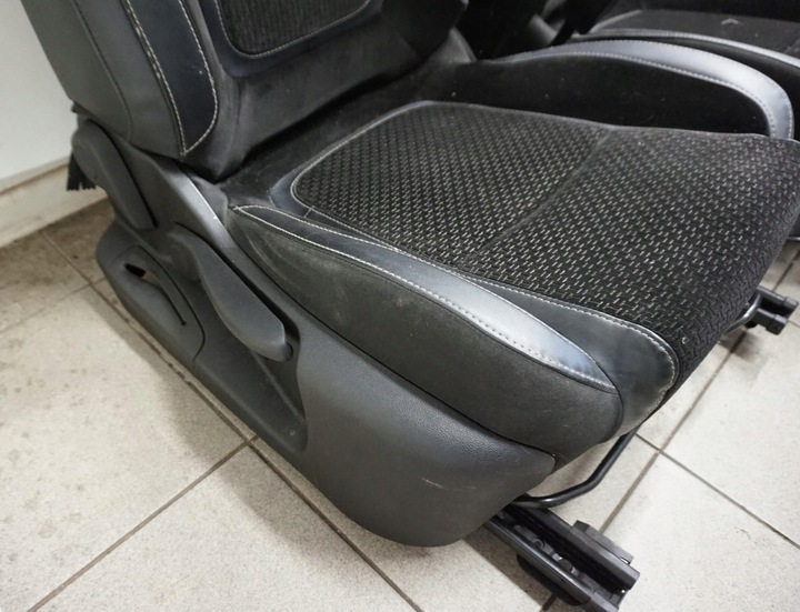 фото №6, Сиденья диван обшивки renault megane iv 4 hb