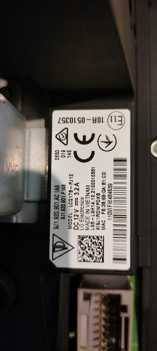 фото №8, Спидометр манометр porsche taycan 9j1 920 901 ac новый