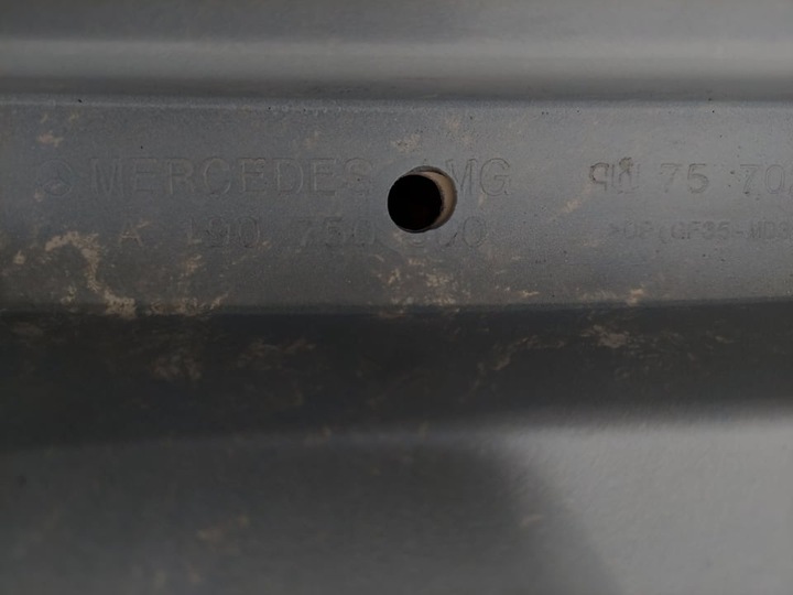 фото №7, Mercedes gt amg w190 cabrio крышка зад задняя