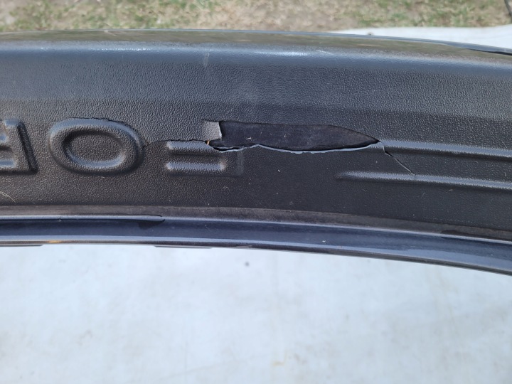 фото №11, Subaru forester 4 iv 12-18 бампер заднее