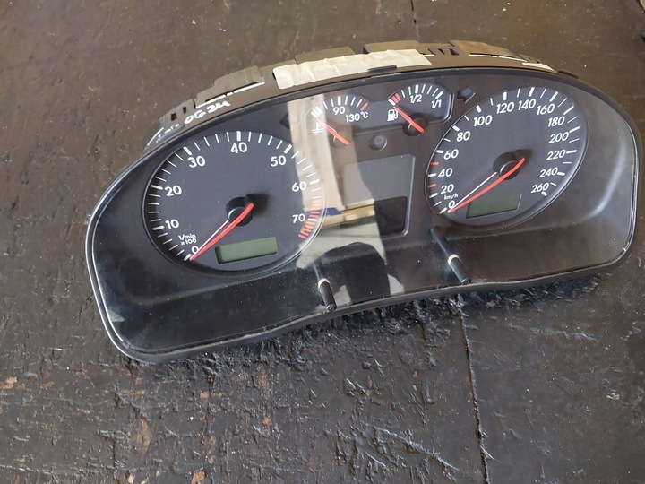 фото №6, Спідометр  / спідометр volkswagen passat b5 1.8 3b0920822 110008961016