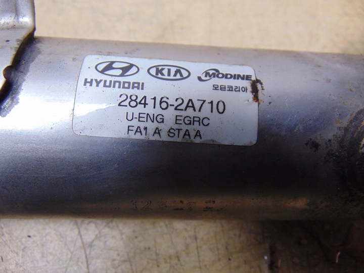 фото №12, Клапан egr радіаторів вихлопних газів kia venga 1.4 crdi