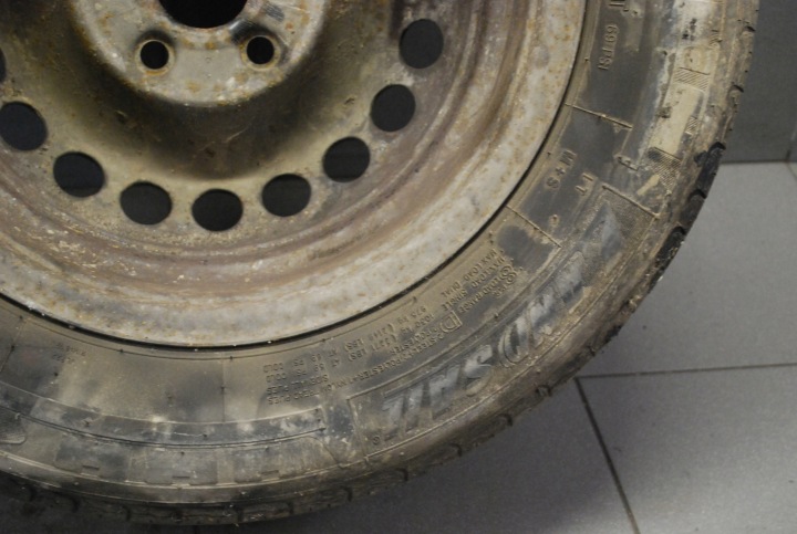 фото №11, Диск стальной шина vw t5 16 дюймов 7h0601027c