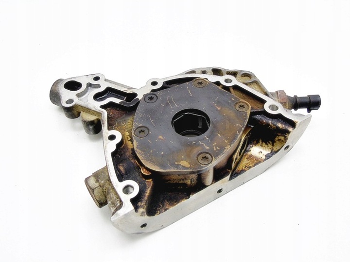 фото №3, Насос масла 1.4 16v astra g corsa c combo 90400091