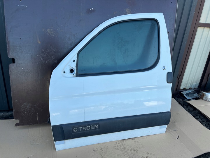 фото №1, Дверь левая передние citroen berlingo i рестайлинг 2005-2008 перед левый запчасть