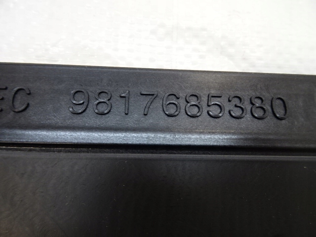 фото №9, Peugeot 508 ii кермо повітря рамка захист впуск повітря