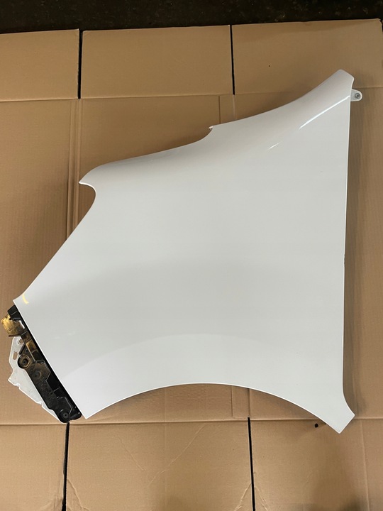 фото №1, Renault master iv крило лівий переднє оригінал