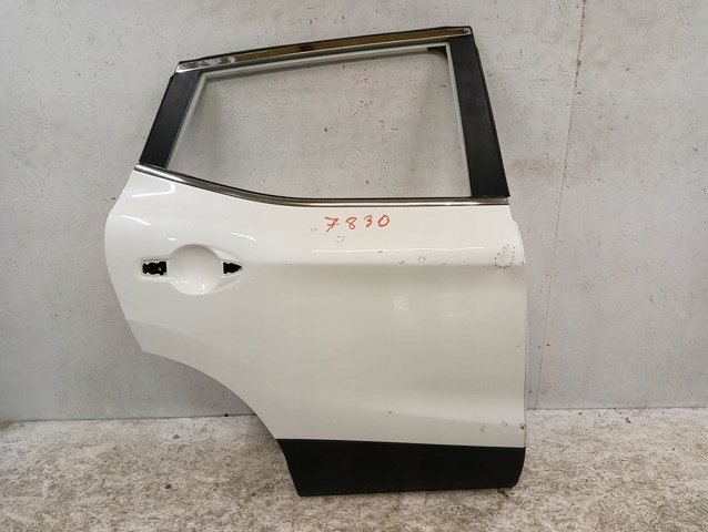 фото №1, Дверь правые задние правый зад nissan qashqai ii j11 13-