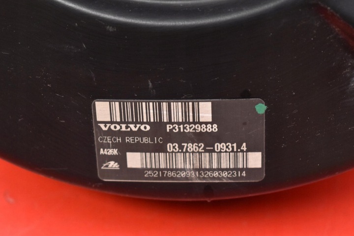фото №6, Підсилювач насос гальмівна eu p31329888 volvo s40 v40 2 ii 1.6 d2 115 km 07-12