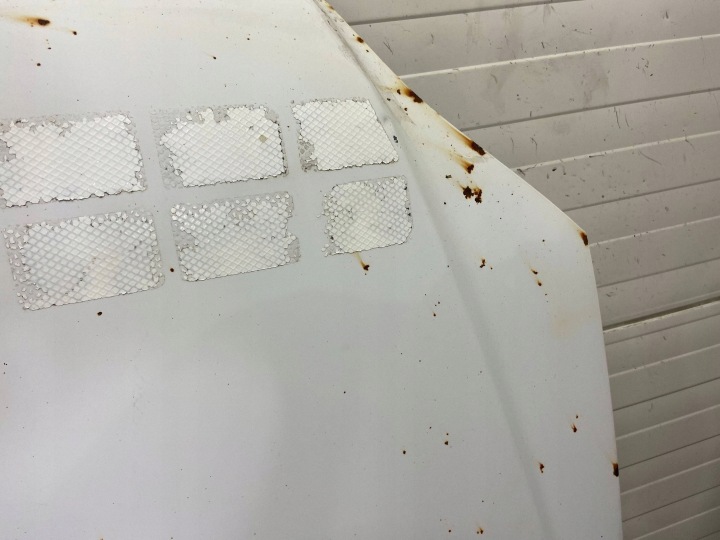 фото №10, Mercedes sprinter w906 капот 9147 крышка двигателя eu a9067500002