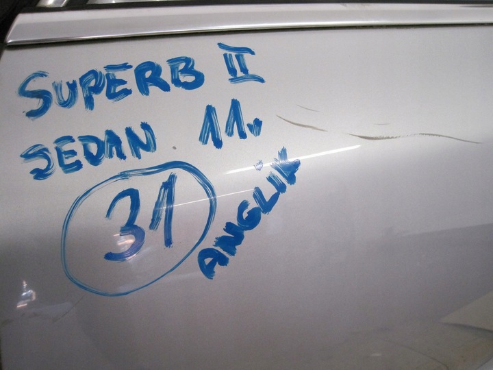 фото №12, Дверь левая передние skoda superb iii 11r 3t0