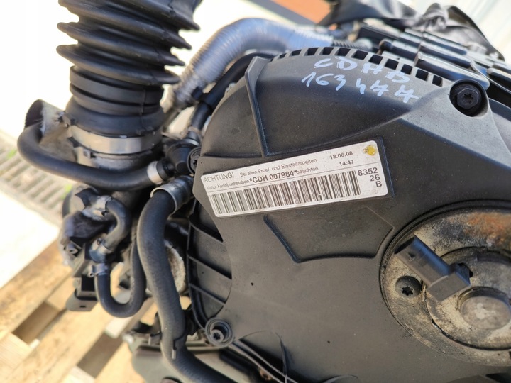 фото №15, Двигун комплектний audi a4 a5 q5 1.8 tfsi cdh cdhb оригінал !