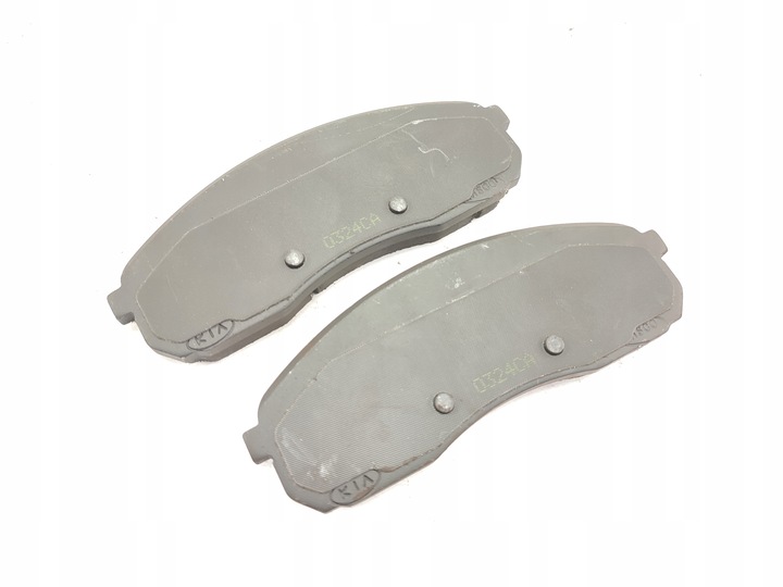 фото №9, Тормозные колодки тормозные перед kia carnival 99-06 2.5 2.9d / 0k58a3323z