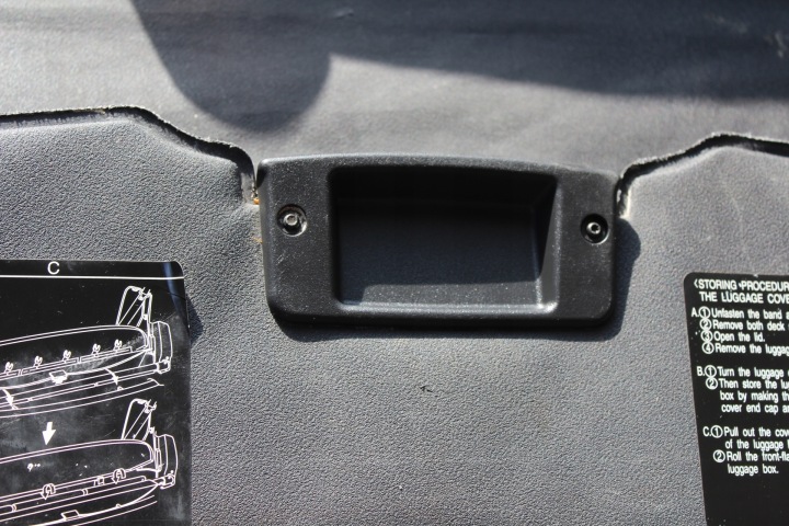 фото №10, Ролета багажника toyota corolla verso ii