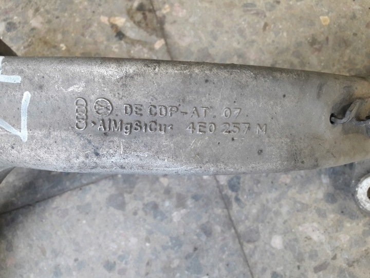 фото №12, 4e0257m поворотный кулак левый перед audi a8 d3 3.0 tdi