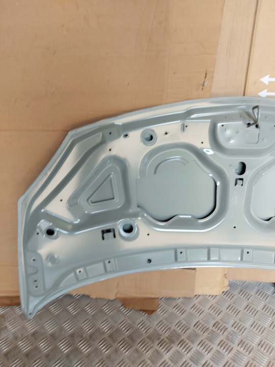 фото №10, Капот renault twingo ii 2 2007- новая крышка двигателя оригинальная 7751477649